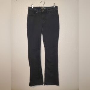 Lee Women's Black Flared Jeans